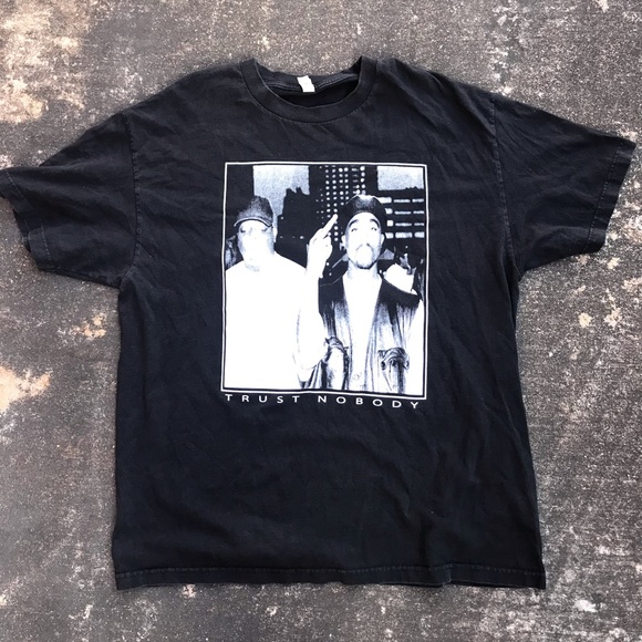 Tupac and biggie shirt vintage - Picture 2 of 8